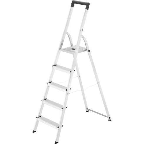 5 TREAD ALUMINIUM STEP LADDER ~